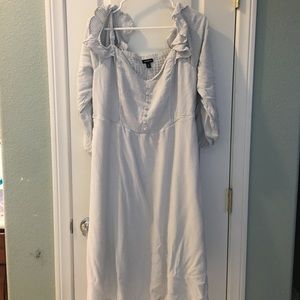 Torrid striped 3x dress